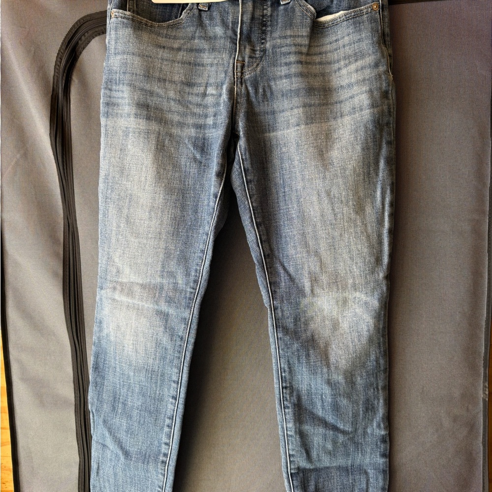 Lucky Brand Women's Light Wash Cropped Ankle Jeans